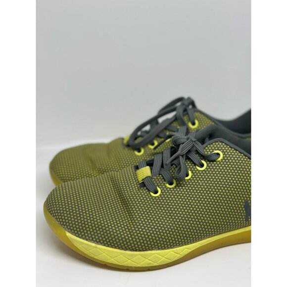 NOBULL Unisex Training Shoes | Yellow Lightweight Gym CrossFit W10 M8.5 Durable - Picture 2 of 9